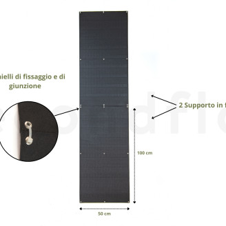 Support for Green Walls - Black