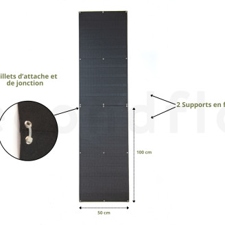 Support for Green Walls - Black
