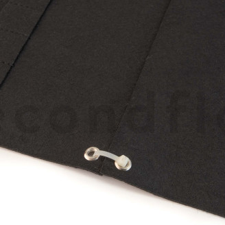 Soporte para Muro Vegetal - Negro