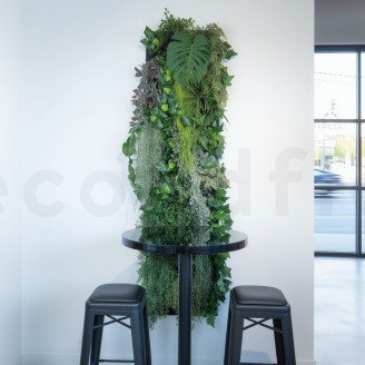 Support for Green Walls - Black