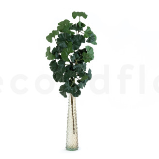 Ginkgo Biloba Artificiale Ignifugo - Verde