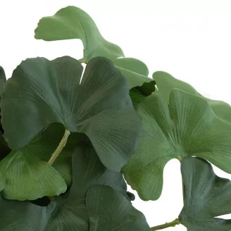 Feuerbest&auml;ndiger k&uuml;nstlicher Ginkgo Biloba - Gr&uuml;n