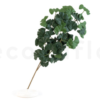 Ginkgo Biloba Artificiale Ignifugo - Verde