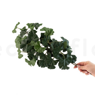 Fire-Resistant Artificial Ginkgo Biloba - Green