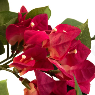 Feuerbest&auml;ndige k&uuml;nstliche Bougainvillea-Girlande - Fuchsia