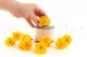 Rosa stabilizzata M Sunny Yellow (x9) 3