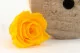Konservierte Rose M Sunny Yellow (x9) 1