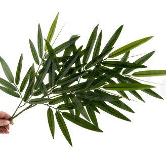 Artificial Bamboo Branch - Green