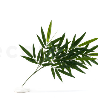 Artificial Bamboo Branch - Green