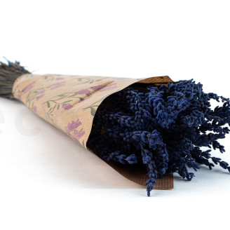 Lavendel Stabilisiert - Strau&szlig; - Blau