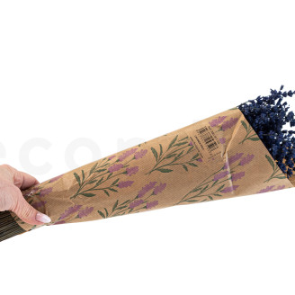 Lavendel Stabilisiert - Strau&szlig; - Blau