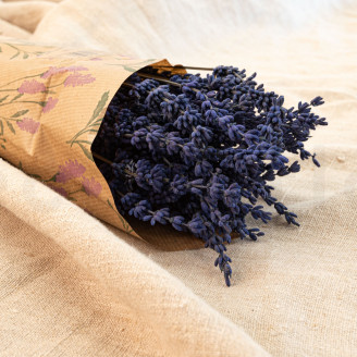 Lavanda stabilizzata - Mazzo - Blu