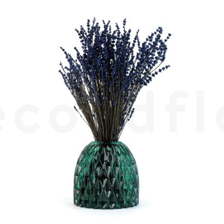 Lavanda preservata - Mazzo - Blu