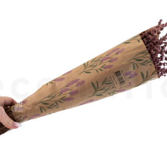 Lavender Stabilized - Bouquet - Pink