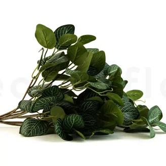 K&uuml;nstliche Fittonia - feuerbest&auml;ndig