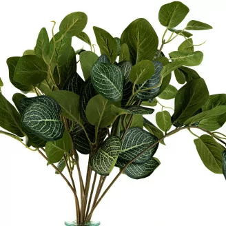 K&uuml;nstliche Fittonia - feuerbest&auml;ndig