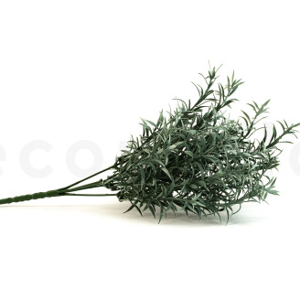 Asparagus Artificial Ign&iacute;fugo - Verde Gris&aacute;ceo