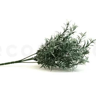 Asparagus artificiel Vert-Gris - Ignifug&eacute;