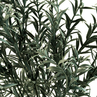 Fire-Retardant Artificial Asparagus - Grey-Green