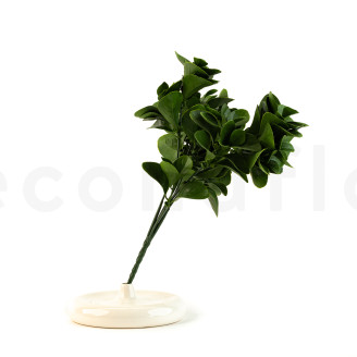 Peperomia Artificiale Ignifuga - Verde