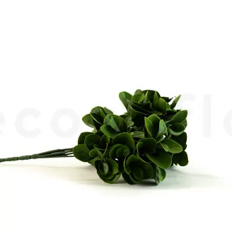 Peperomia artificielle - Ignifug&eacute;e