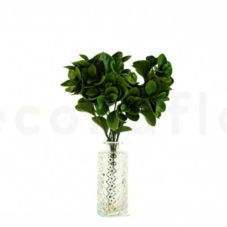 Fire-Retardant Artificial Peperomia - Green