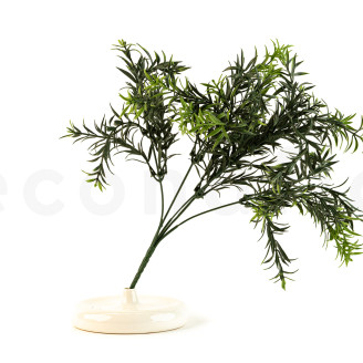 Asparagus Artificiel Ignifuge - Vert