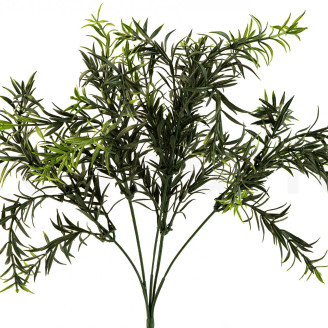 Asparagus Artificial Ign&iacute;fugo - Verde