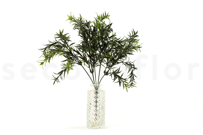 Asparagus Artificiel Ignifuge - Vert