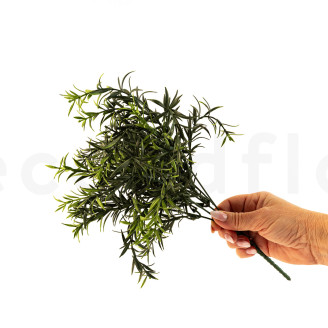 K&uuml;nstlicher Asparagus Feuerbest&auml;ndig - Gr&uuml;n