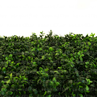 Artificial Boxwood Panel - Green