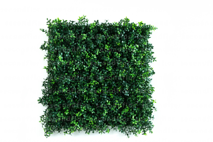 Panel de Boj Artificial - Verde Bicolor