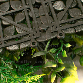 Panel de Follaje Artificial - Verde Claro