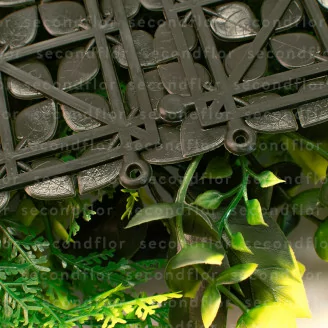Plaque de Feuillage artificielle Vert Clair