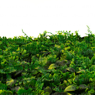 Plaque de Feuillage Artificiel - Vert Clair