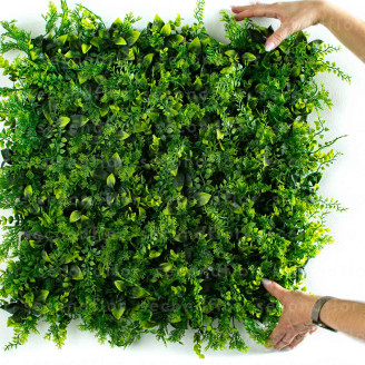 Panel de Follaje Artificial - Verde Claro