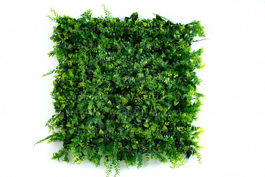 Pannello di Fogliame Artificiale - Verde Chiaro