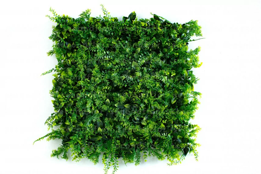 Plaque de Feuillage artificielle Vert Clair