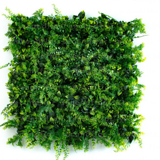 Pannello di Fogliame Artificiale - Verde Chiaro