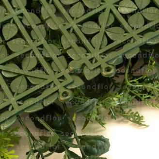 Plaque de Feuillage artificielle - Ignifug&eacute;e