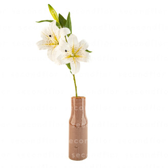 Artificial Giant Tiger Lily - White