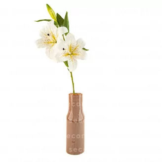 Lirio Gigante Artificial - Blanco