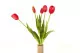 K&uuml;nstlicher Tulpenstrau&szlig; Rosa 6