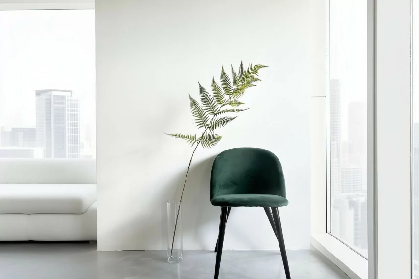 Artificial Giant Fern - Green