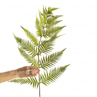 Artificial Giant Fern - Green