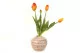 K&uuml;nstlicher Tulpenstrau&szlig; Orange 5