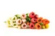 K&uuml;nstlicher Tulpenstrau&szlig; Hellrosa 7