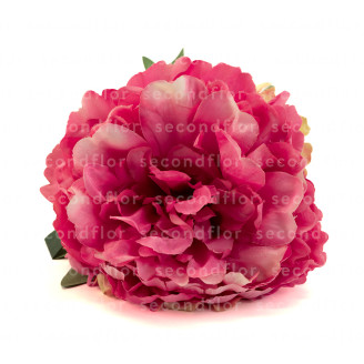 Peon&iacute;a XXL Artificial - Rosa Oscuro