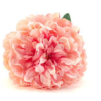 Peonia Gigante Artificiale - Rosa Chiaro