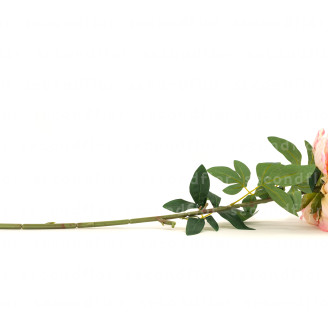 Pivoine G&eacute;ante Artificielle - Rose Clair